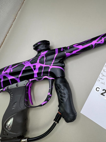 Dye DM6 - Purple/Black - Paintball Marker Fully Working