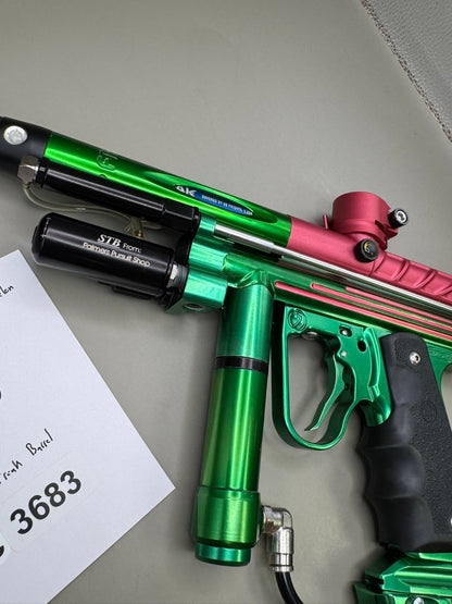 Mozak PB Mech Autococker - Watermelon - Paintball Marker Fully Working