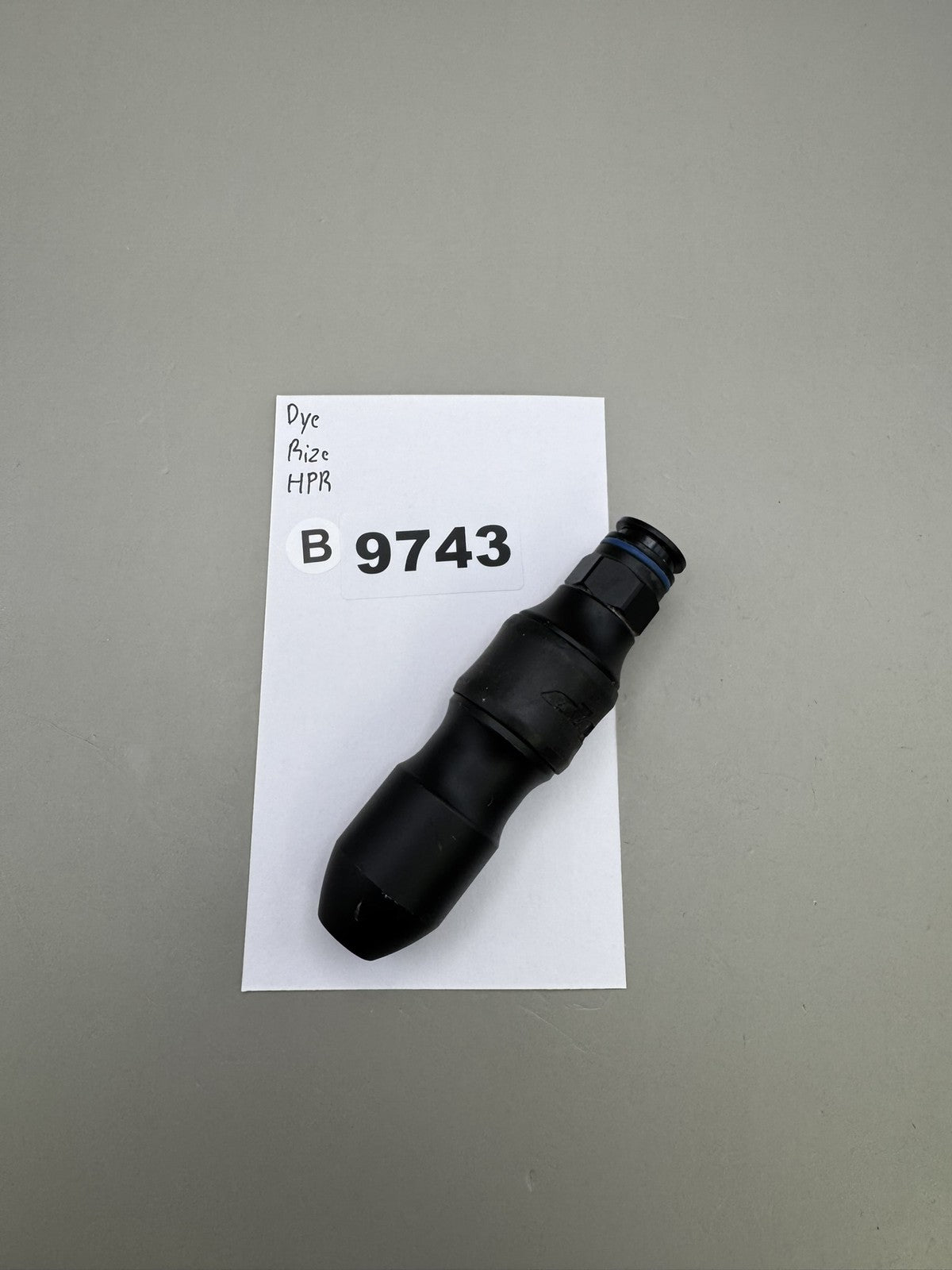 Dye Rize HPR Regulator