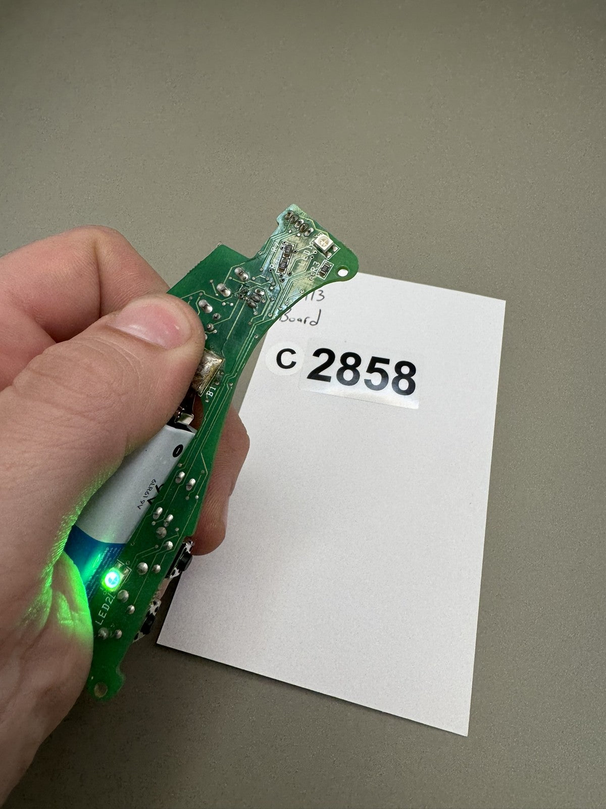 Dye DM13 Board