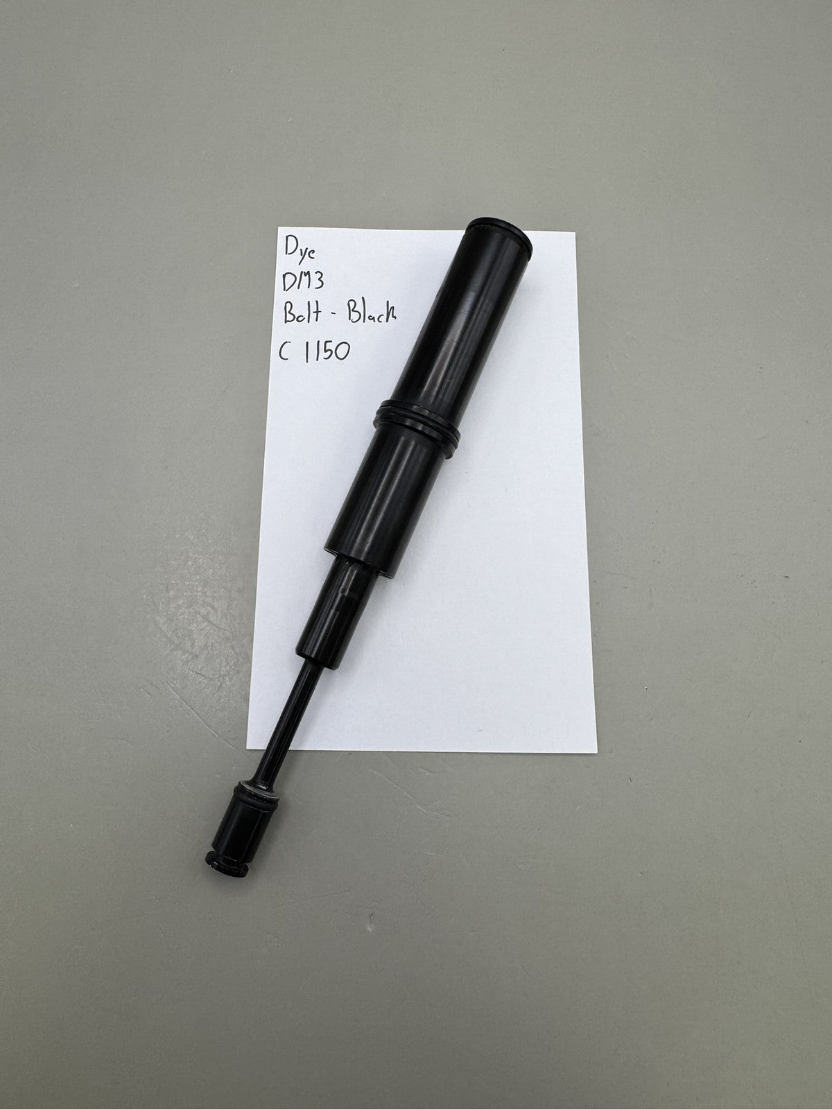 Dye DM3 Bolt - Black