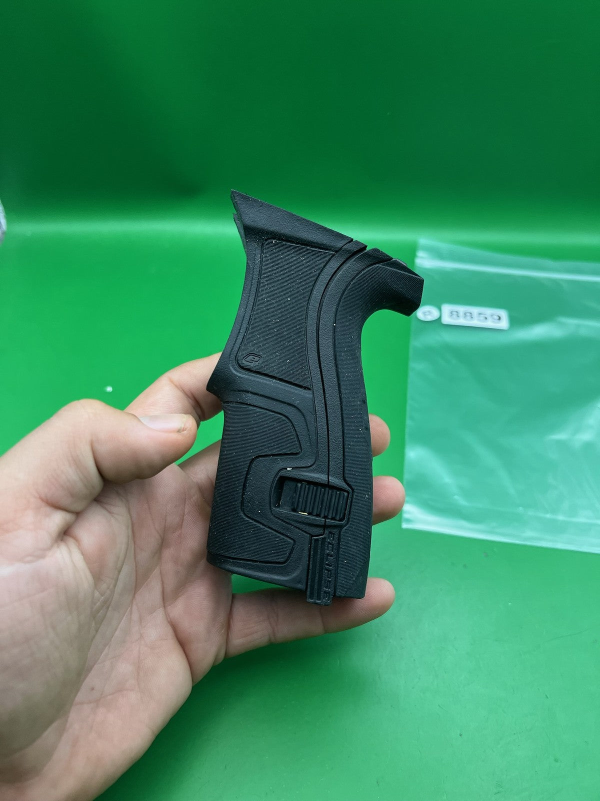 Planet Eclipse Geo CS2 CS1.5 CS1 Rubber Grip Kit Black
