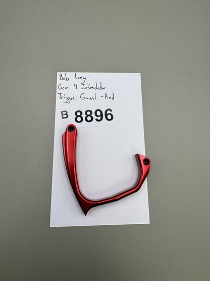 Bob long Gen 4 Intimidator Trigger Gaurd -Red