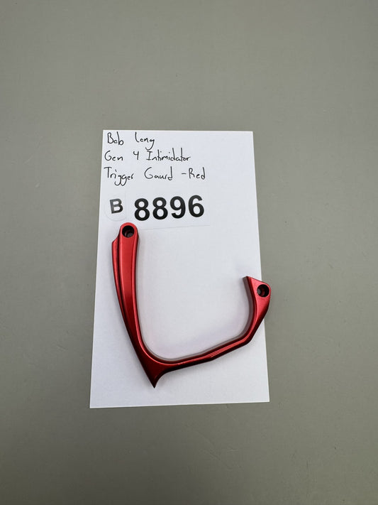 Bob long Gen 4 Intimidator Trigger Gaurd -Red