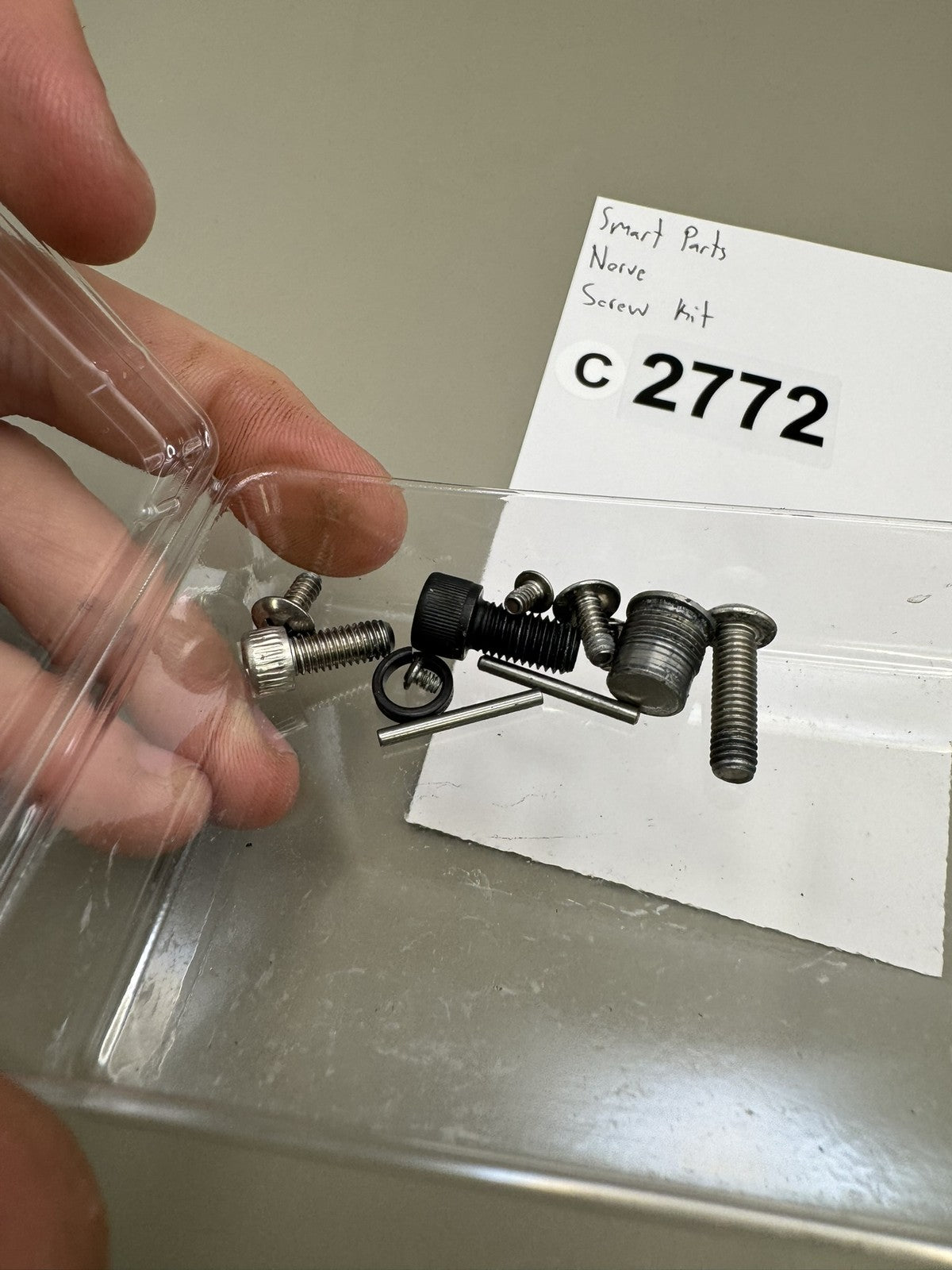 Smart Parts Nerve Screw kit