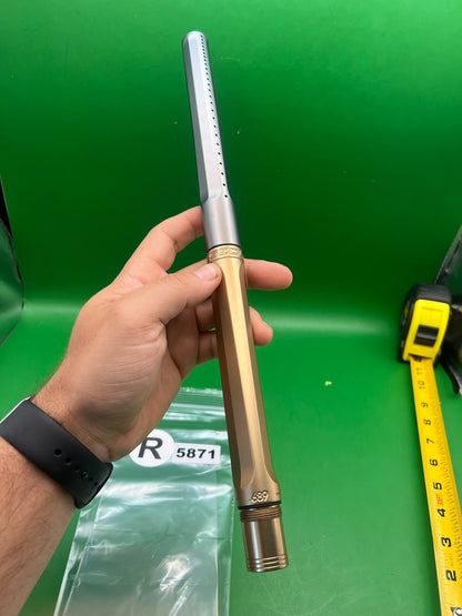 Planet Eclipse Shaft 5 Barrel Back Gold .689 Bore Autococker AC Thread