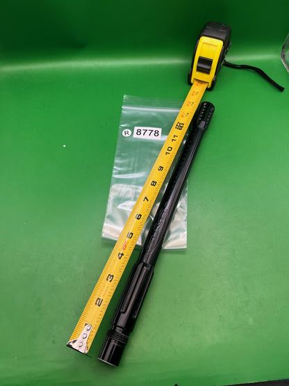Tactical Barrel 16" .689 Bore AC Thread Black Autococker
