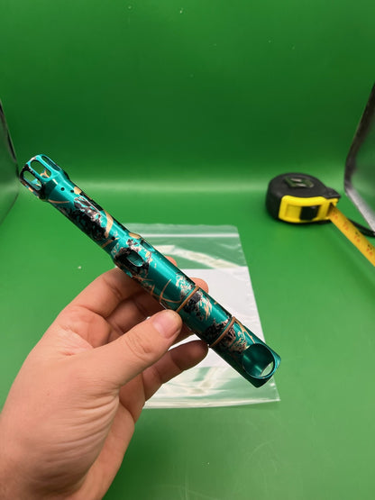 Smart Parts Venturi Automag Barrel Green Splash 12" .694 Bore Twistlock AGD