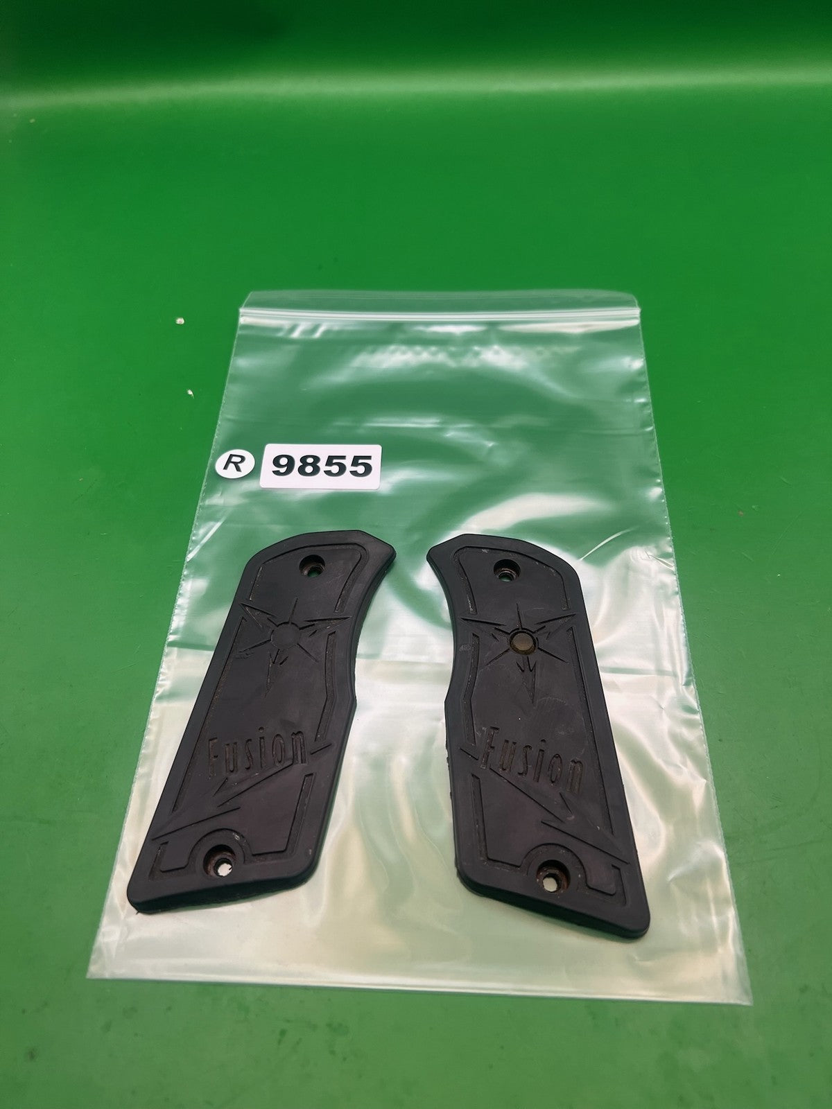 Dangerous Power Fusion F7 Grip Panels Black