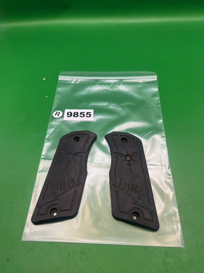 Dangerous Power Fusion F7 Grip Panels Black