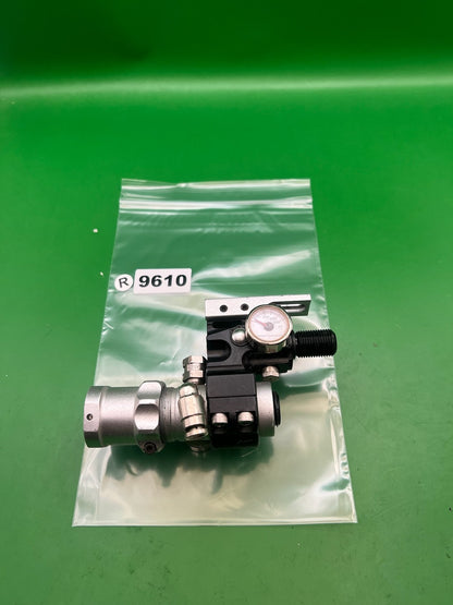 Smart Parts Max-Flo 4500 PSI Paintball Tank Regulator Silver Black