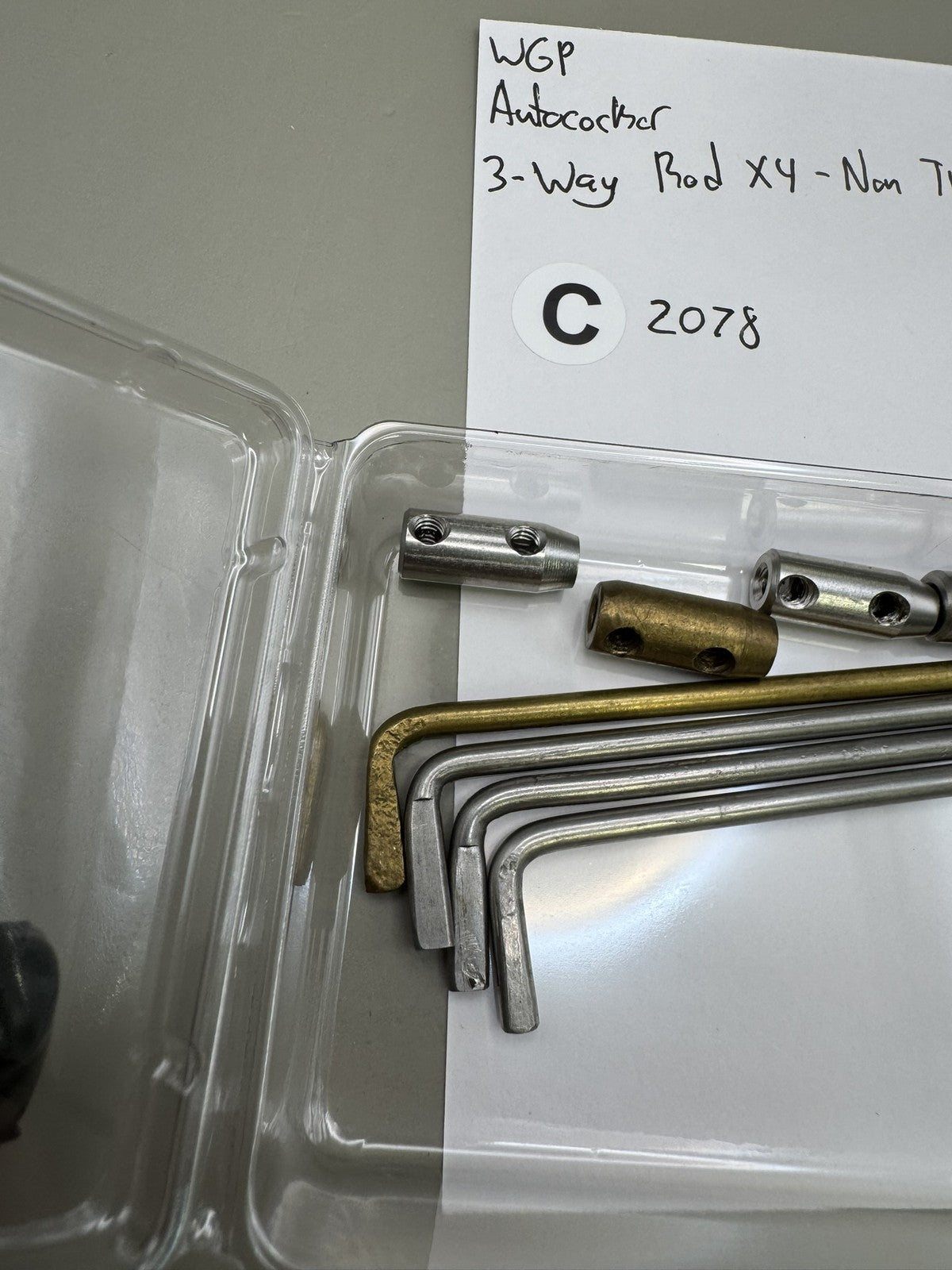 WGP Autococker 3-Way Rod X4 - Non Threaded