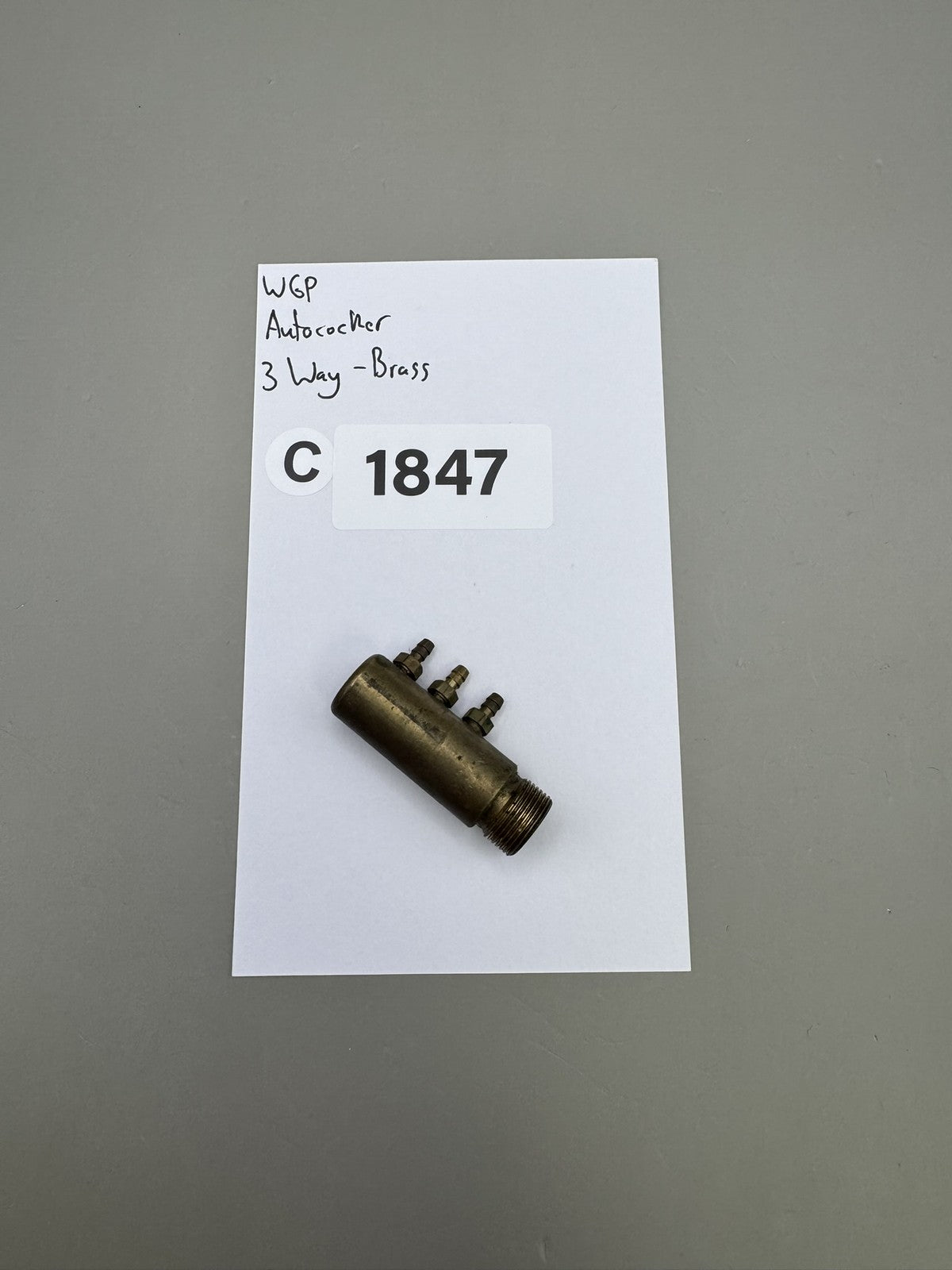WGP Autococker 3 Way - Brass