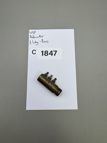 WGP Autococker 3 Way - Brass