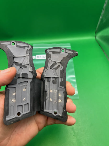 Planet Eclipse EGO 11 GEO 3 Rubber Grip Panels Black