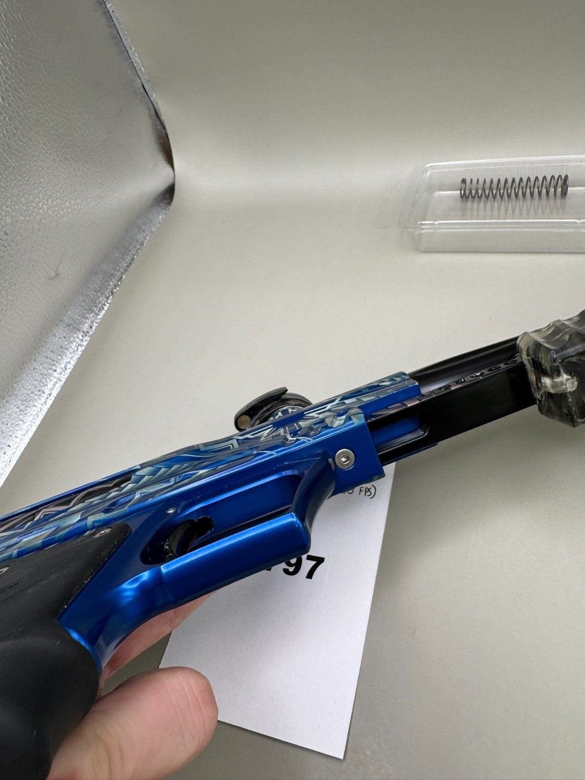 Bob Long MVP (Marq Victory Pump) - Paintball Marker Fully Working