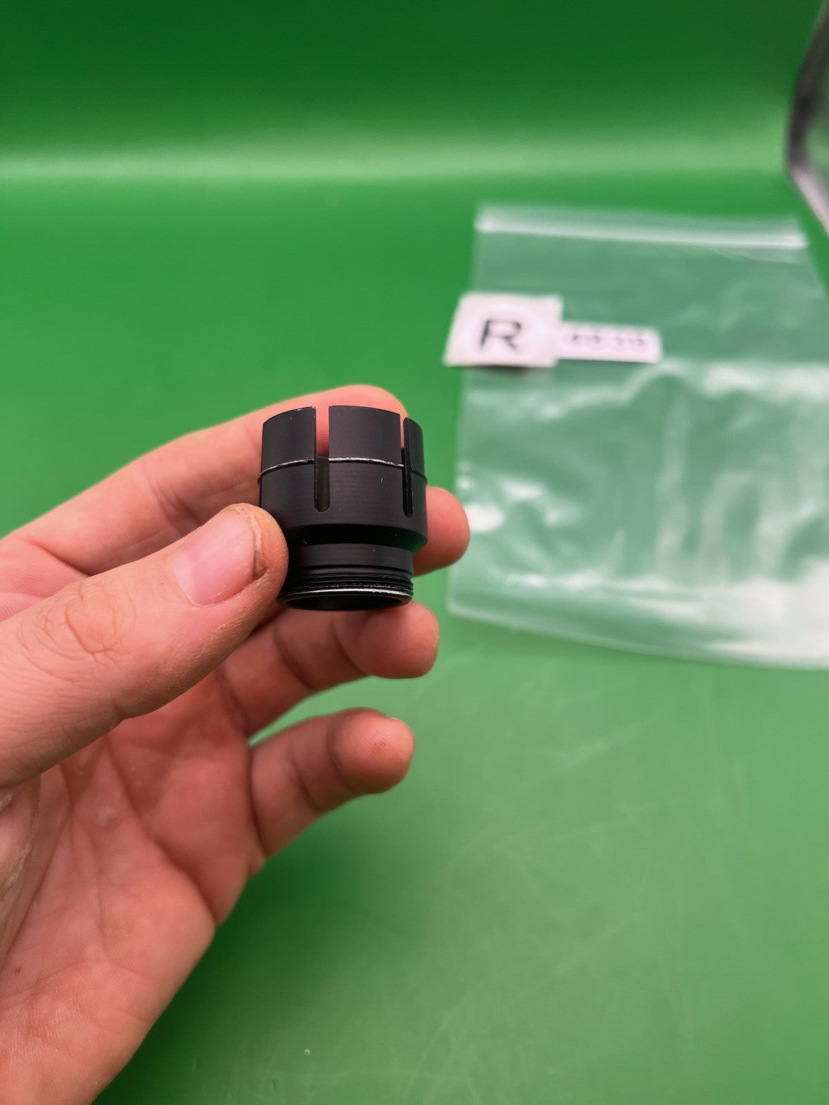 Smart Parts Shocker SFT NXT Feedneck Base Black Anodized Aluminum OEM