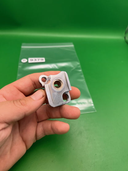 WGP Autococker 2K Front Block Silver Polished Aluminum Marker Part
