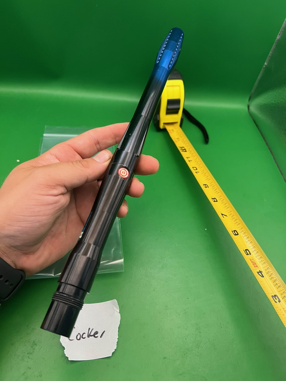 Evil Pipe SP Barrel 16" Autococker Thread .688 Blue Black