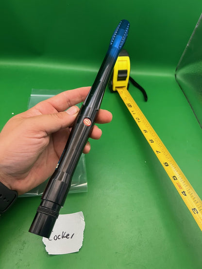 Evil Pipe SP Barrel 16" Autococker Thread .688 Blue Black