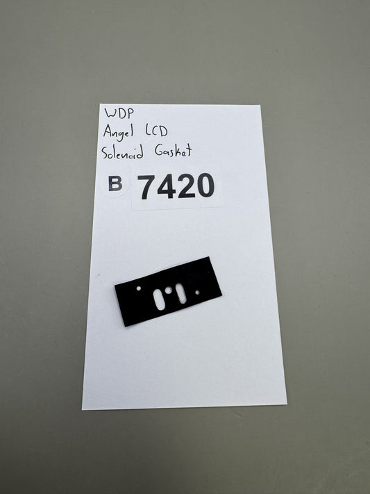 WDP Angel LCD Solenoid Gasket Black