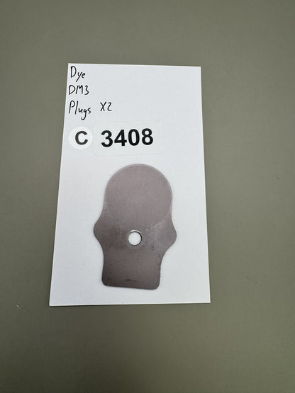 Dye DM3 Back plate