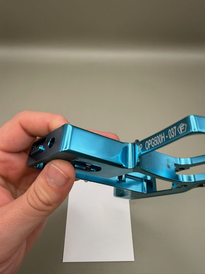 Dangerous Power G5 Paintball Frame Blue