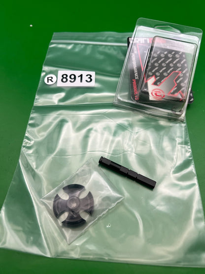 Critical Paintball HALO Rip Drive Knob & Impeller Black
