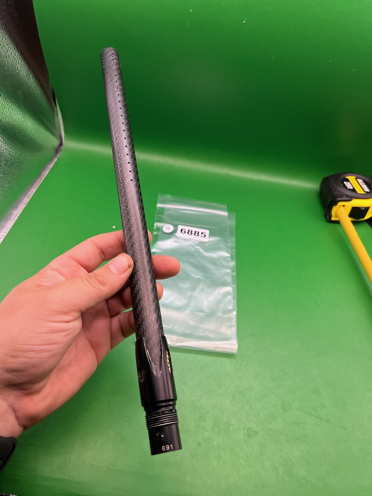 NXT Luxe ION Fiber Barrel Black .691 14in