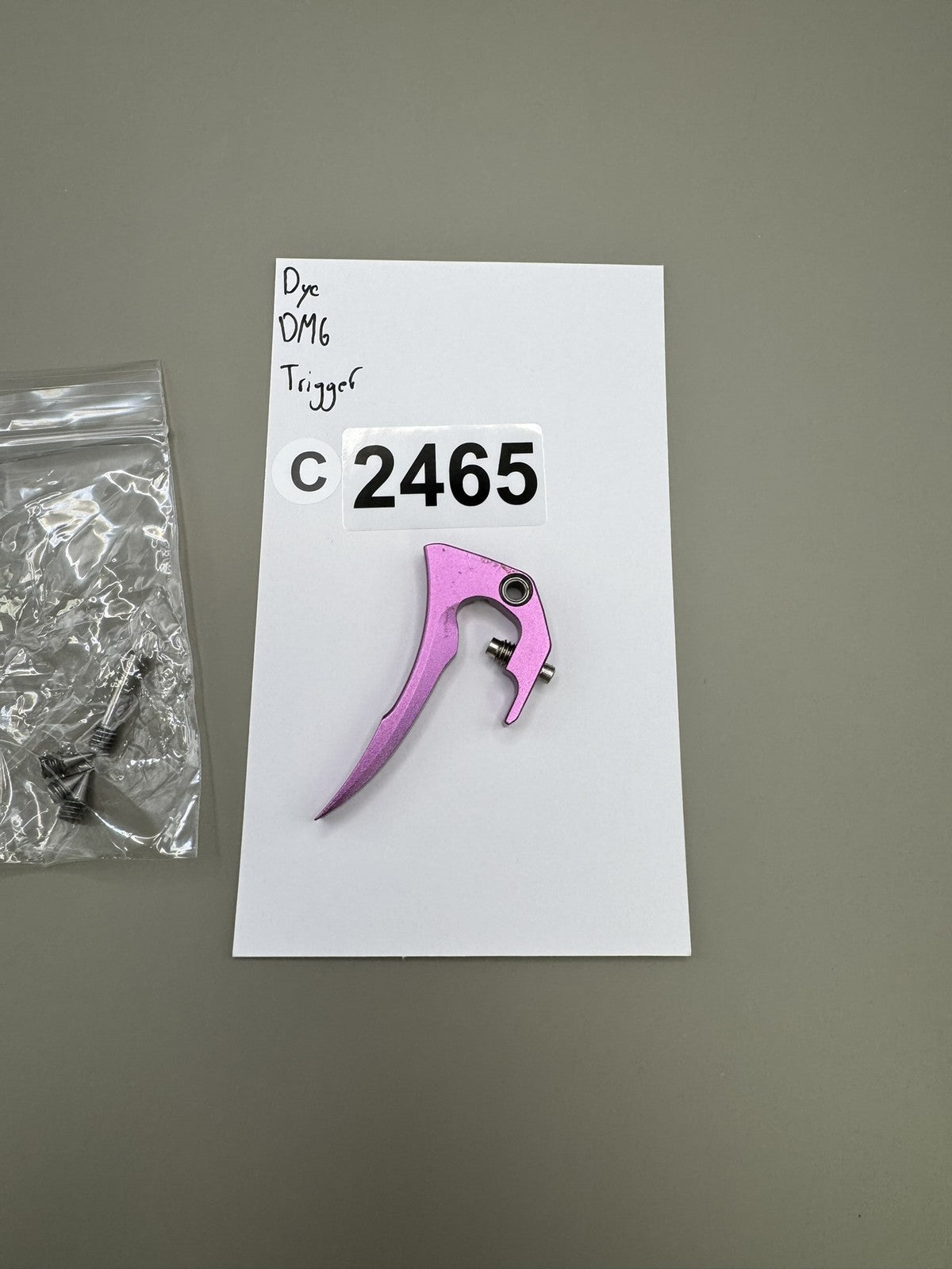 Dye DM6 Trigger