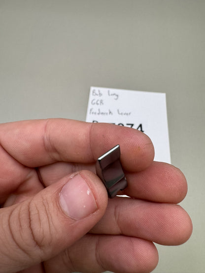 Bob Long GGR Feedneck Lever Silver