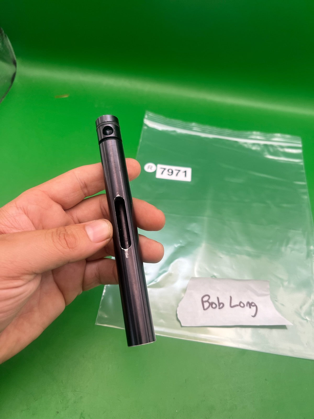 Bob Long Intimidator Ram Sleeve Black