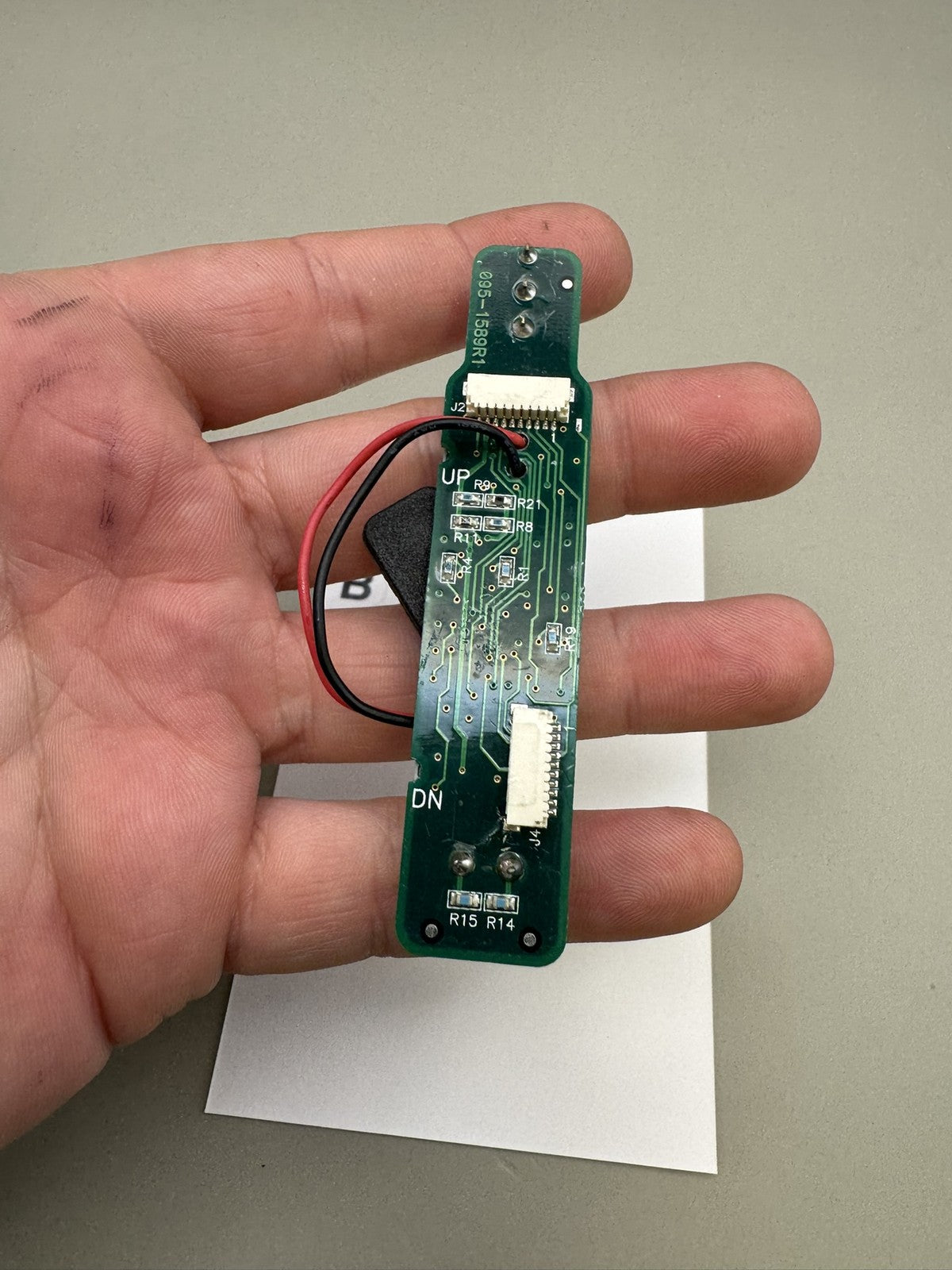Smart Parts Shocker SFT Stock Circuit Board Green