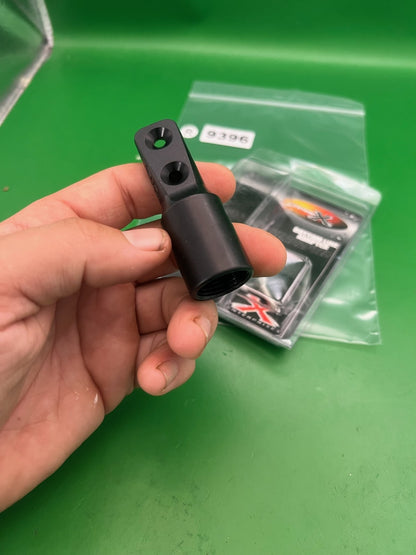 System X NOS ASA Bottom Line Adapter Black Paintball On/Off