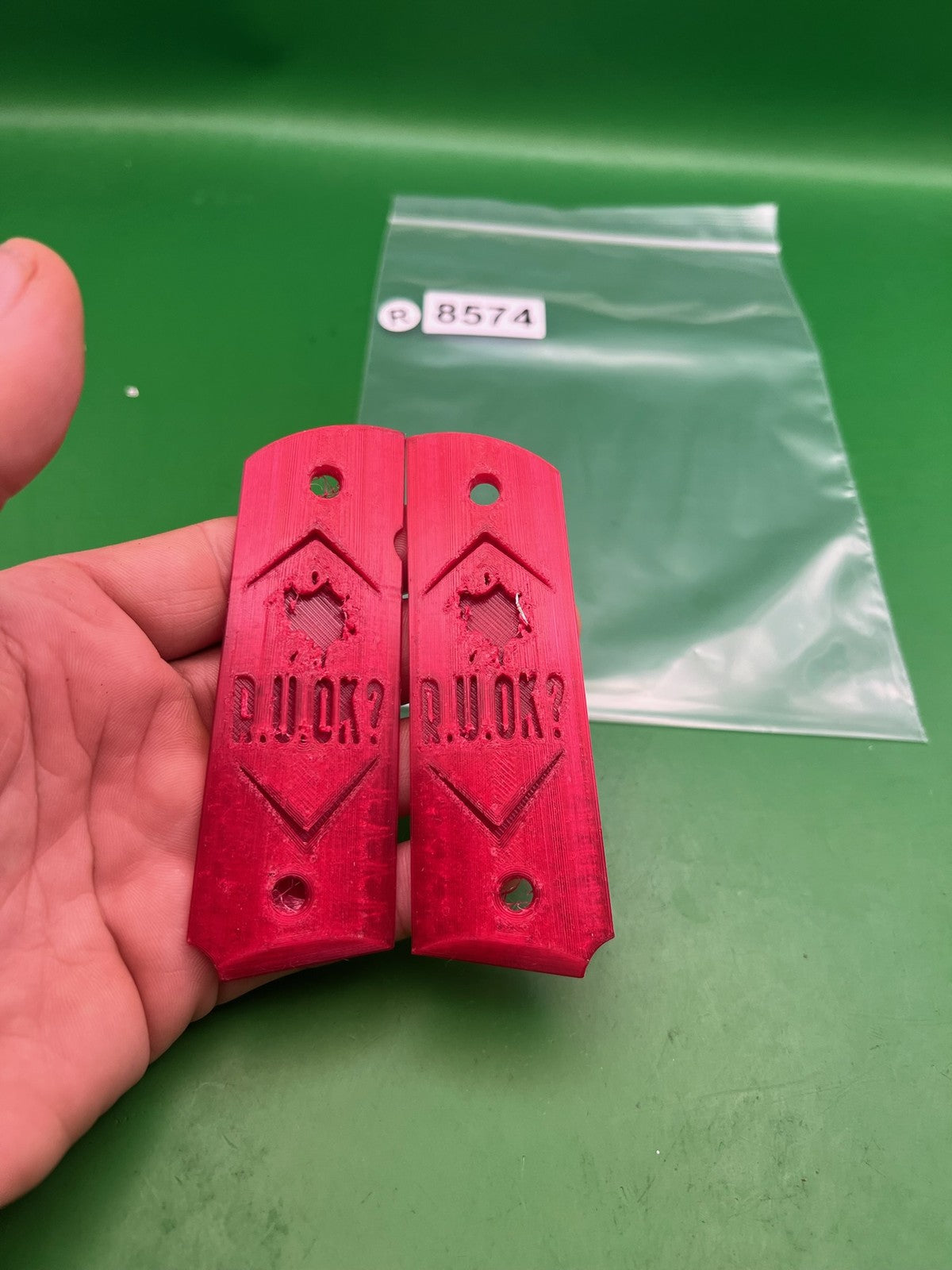 Custom 45* Grips