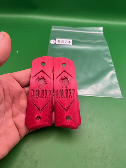 Custom 45* Grips