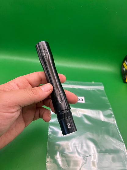 Dye UL Barrel Back Black .689 Bore Autococker AC Thread 6"