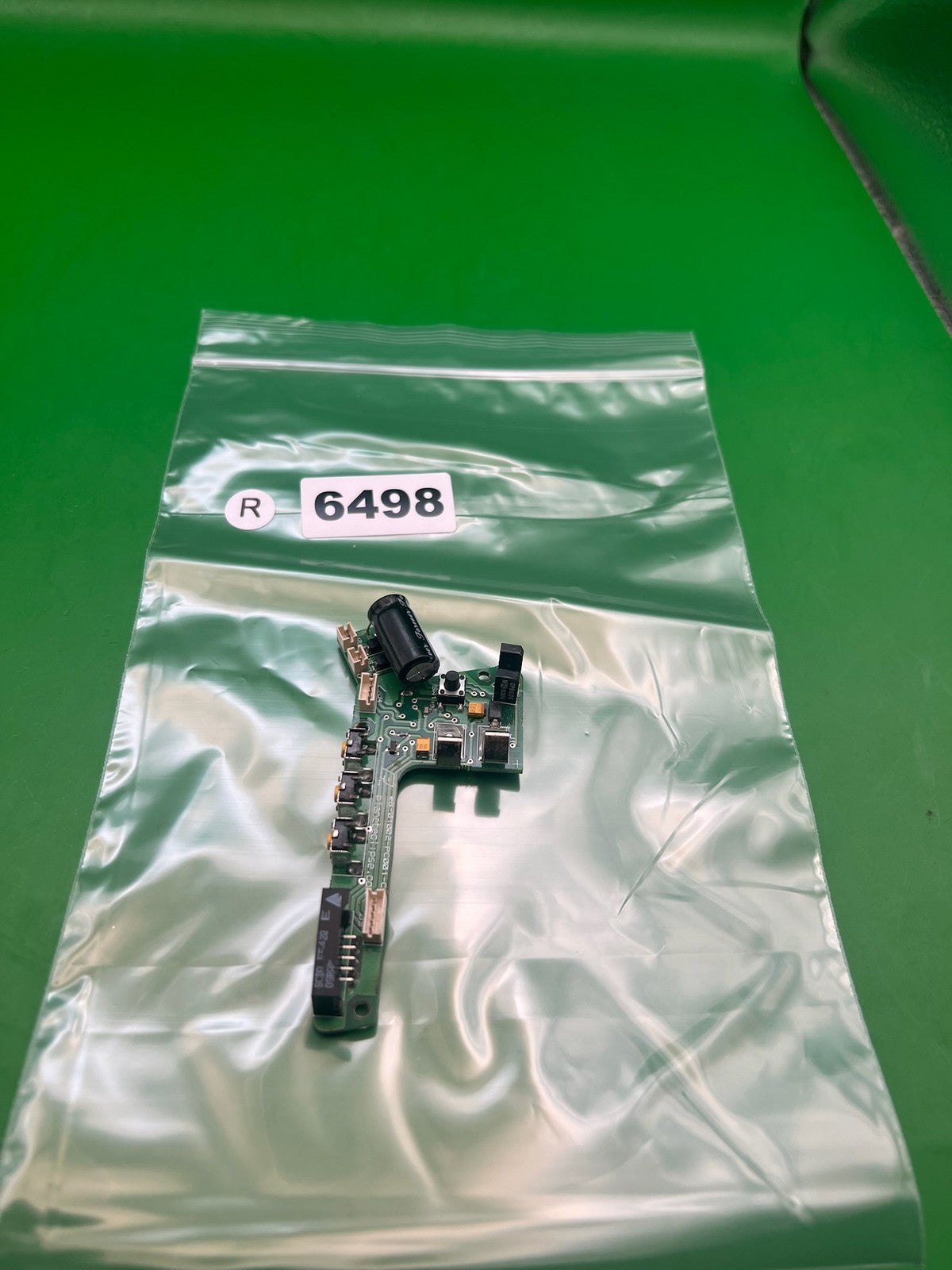 Planet Eclipse E1 Eblade Board - used paintball board - green pcb