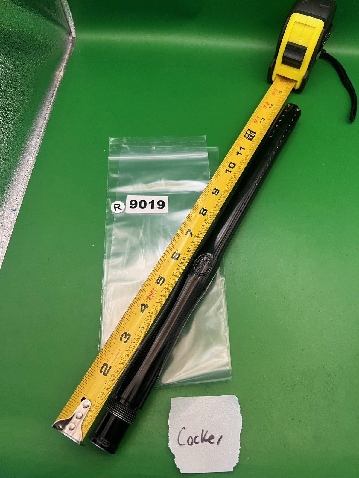 Bob Long 16" Barrel AC Autococker Thread Gloss Black .688 Bore