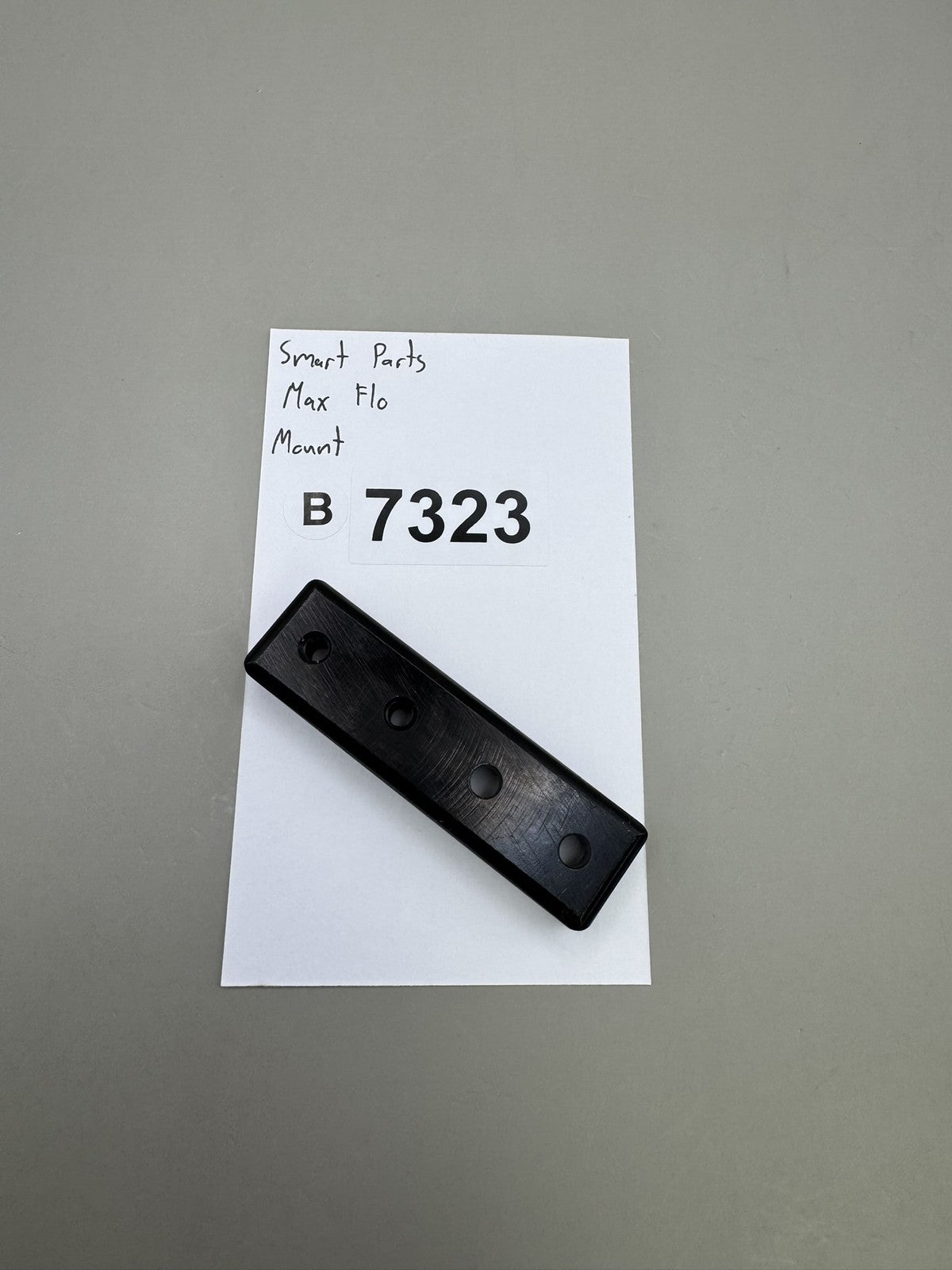Smart Parts Max-Flo Regulator Mount Black