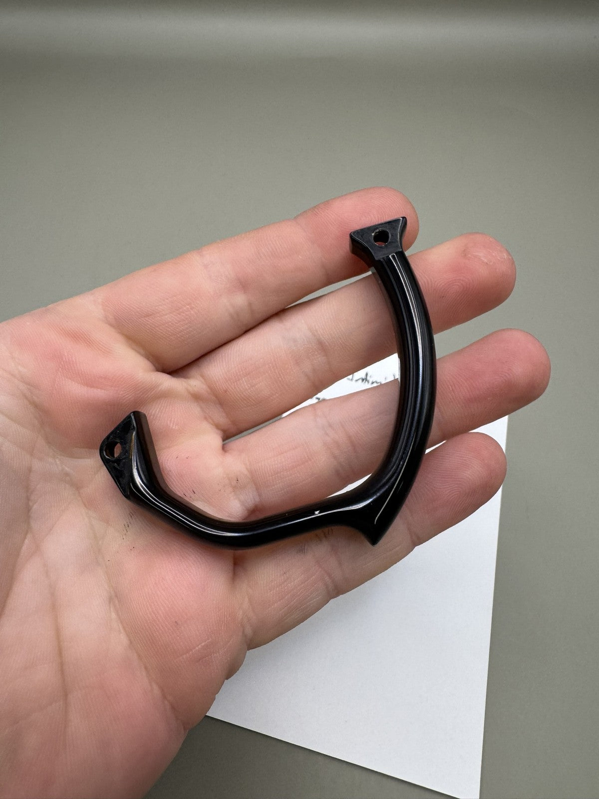 Bob Long 2K5 Intimidator Trigger Guard Black Paintball Part