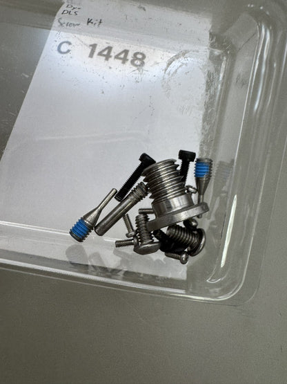Dye DLS Screw Kit