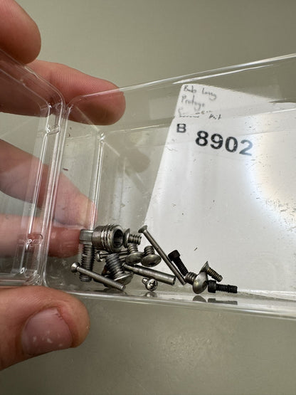 Bob Long Protoge Screw Kit