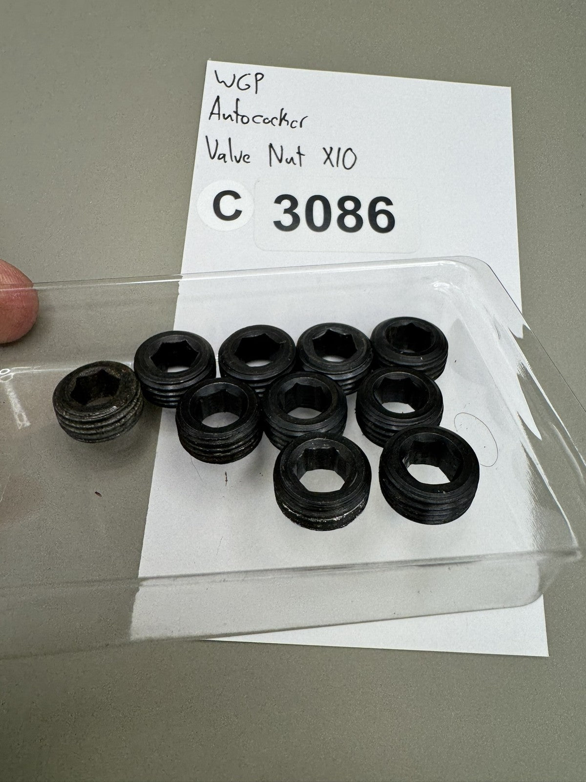 WGP Autococker Valve Nut X10