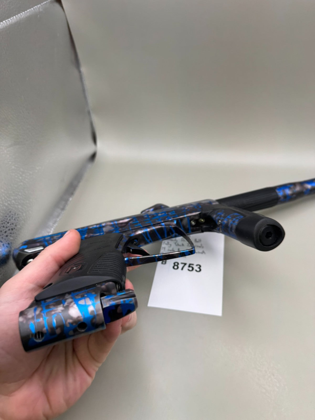 Mac Dev PB Clone 5  - Paintball Marker Fully Working