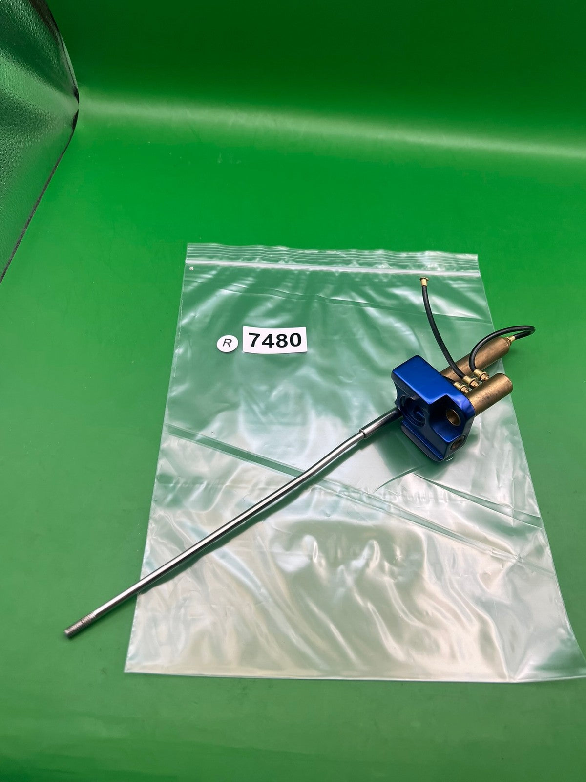 WGP Autococker Pneumatics Blue Block Brass Ram 3-Way LPR Assembly