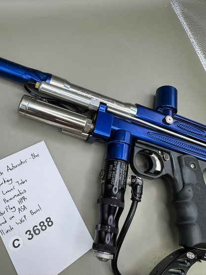 WGP STO Mech Autococker - Blue - Paintball Marker Fully Working