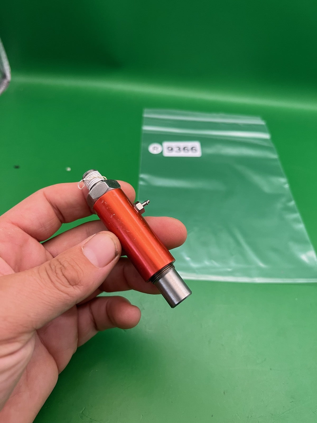 KAPP Autococker LPR Low Regulator Red Anodized Aluminum