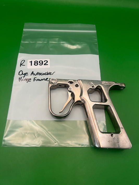 Dye Autococker Hinge Double Swing Trigger Frame Nickel Chrome WGP