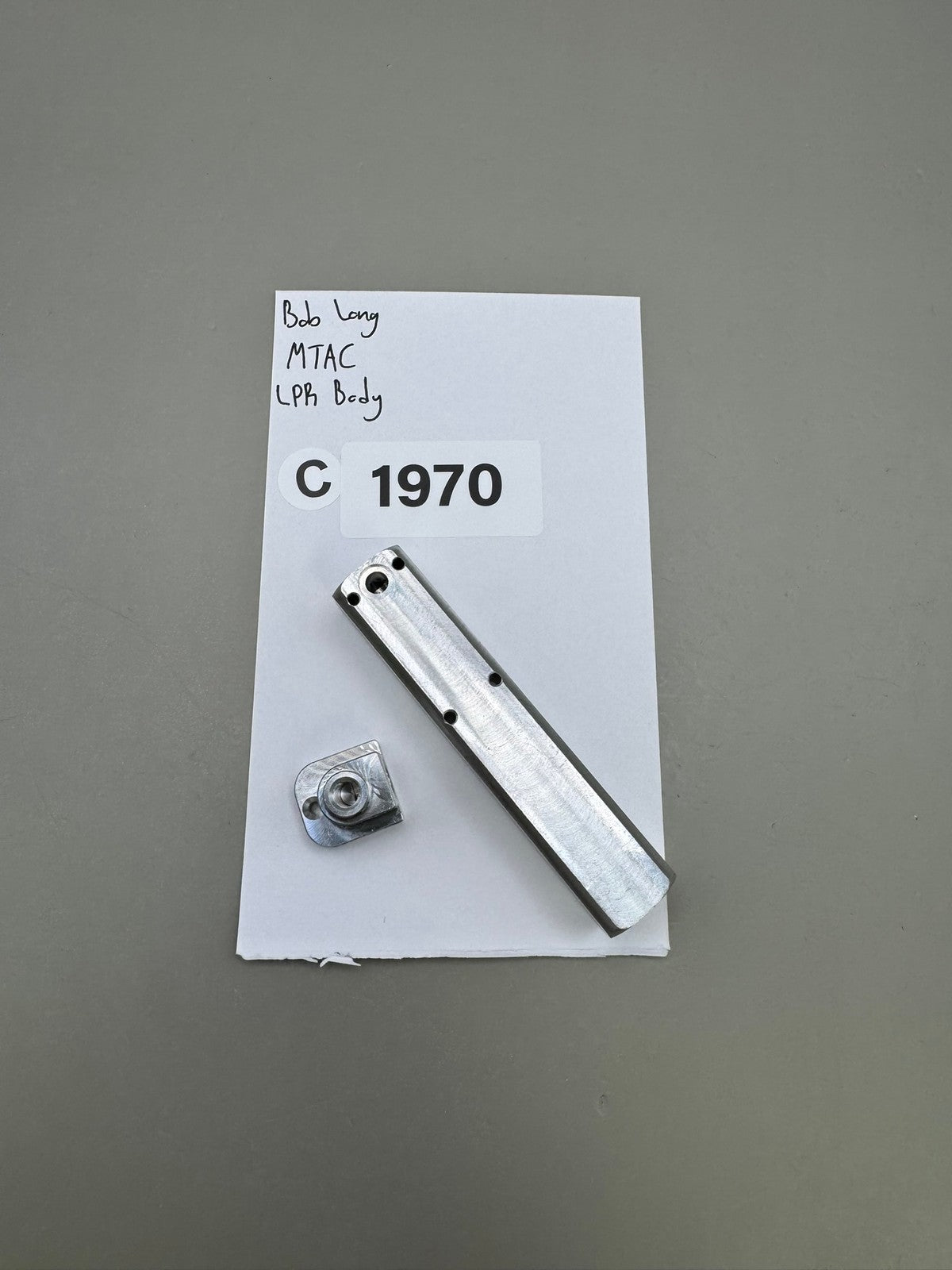 Bob Long MTAC LPR Body